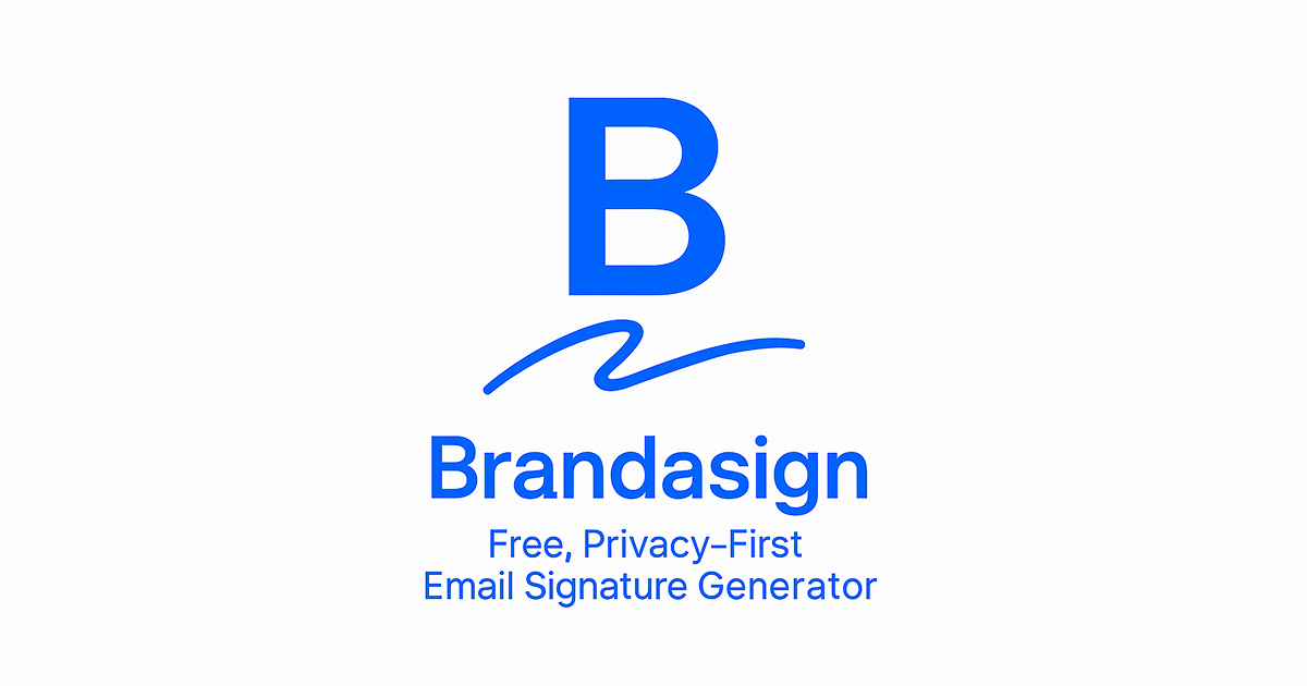 How to Add an Email Signature on iPhone & iPad (2026 Guide) | BrandaSign